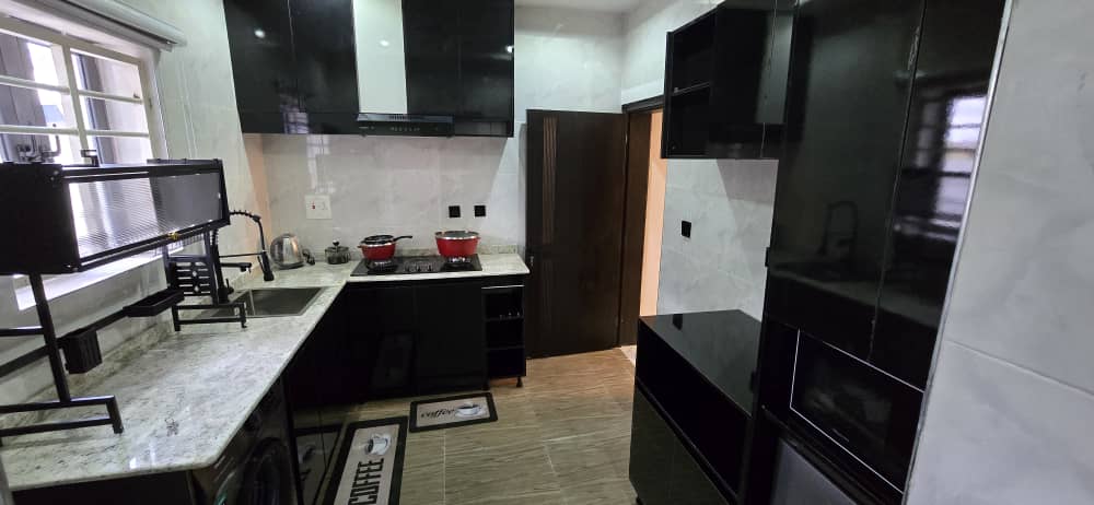 Furnished Kitchen